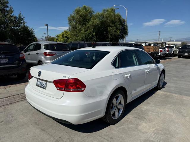 2013 Volkswagen Passat 2.5L SE