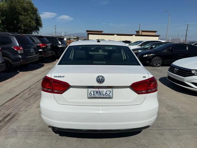 2013 Volkswagen Passat 2.5L SE