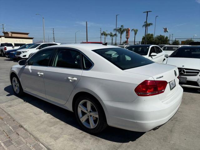 2013 Volkswagen Passat 2.5L SE