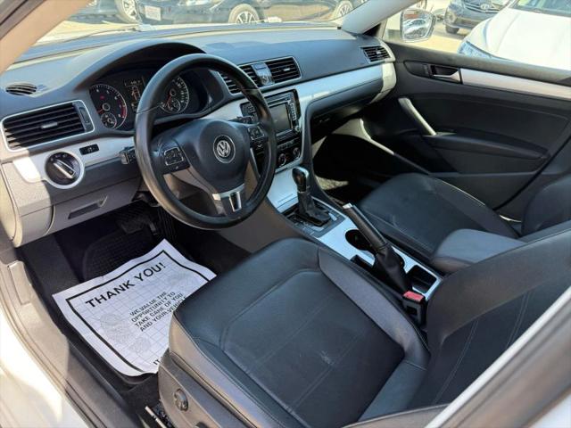2013 Volkswagen Passat 2.5L SE