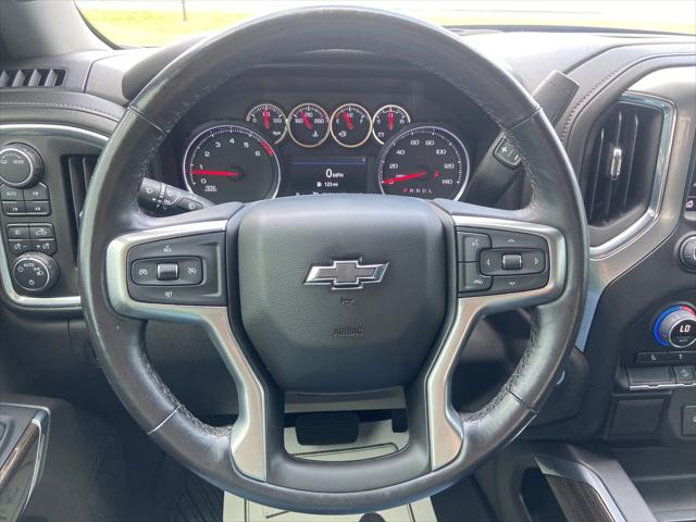 Used 2022 Chevrolet Silverado 1500 LTD For Sale in Muscle Shoals, AL