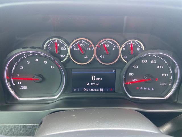 Used 2022 Chevrolet Silverado 1500 LTD For Sale in Muscle Shoals, AL