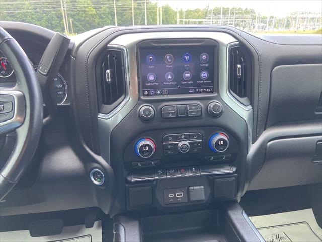 Used 2022 Chevrolet Silverado 1500 LTD For Sale in Muscle Shoals, AL