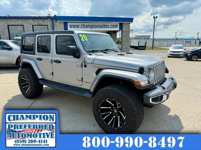 2020 Jeep Wrangler Sahara 4X4 for sale in Nicholasville, KY