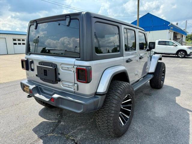 2020 Jeep Wrangler Sahara 4X4