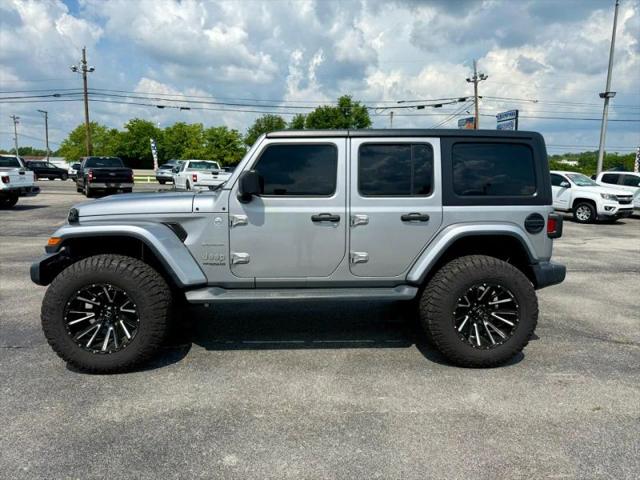 2020 Jeep Wrangler Sahara 4X4