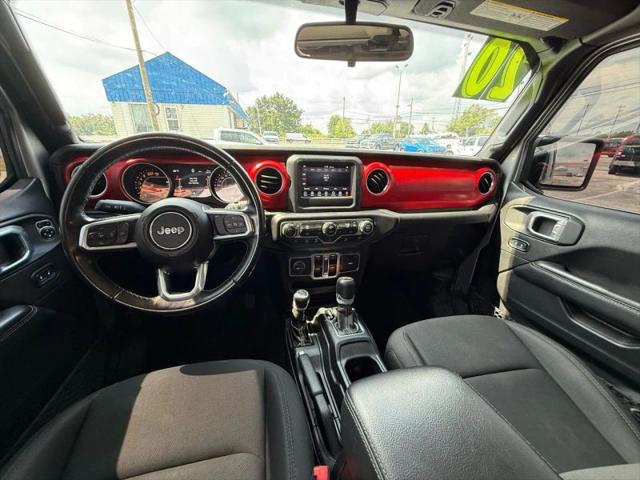 2020 Jeep Wrangler Sahara 4X4