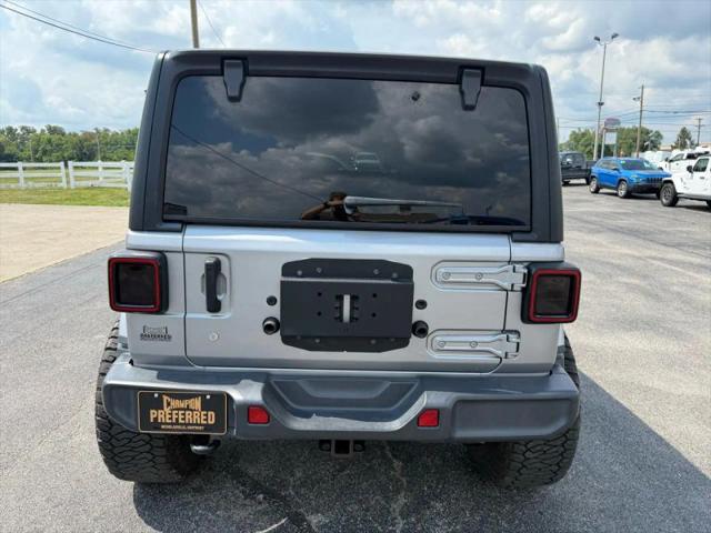 2020 Jeep Wrangler Sahara 4X4