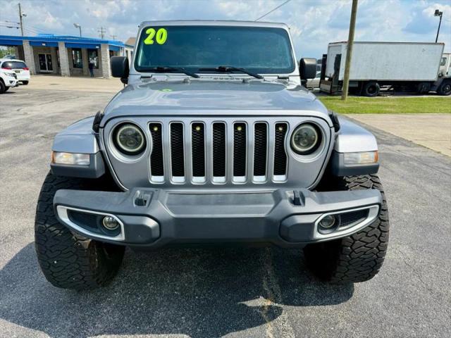 2020 Jeep Wrangler Sahara 4X4