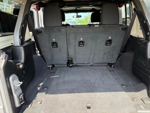 2020 Jeep Wrangler Sahara 4X4
