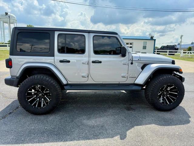 2020 Jeep Wrangler Sahara 4X4