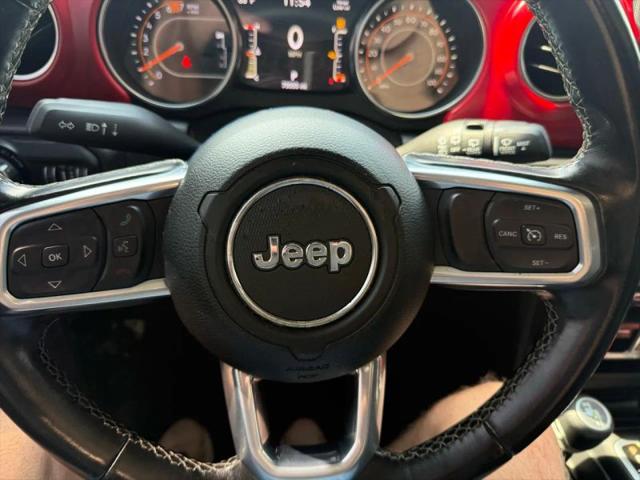 2020 Jeep Wrangler Sahara 4X4