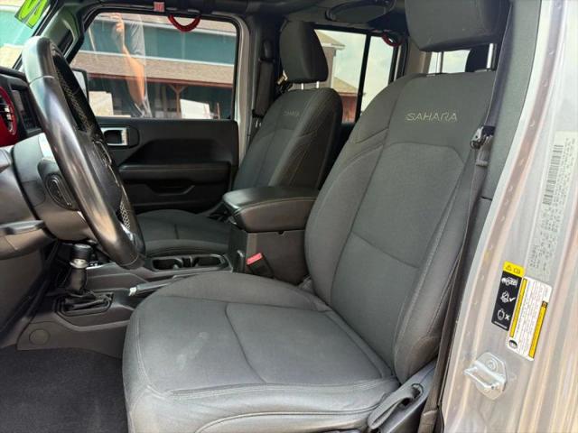 2020 Jeep Wrangler Sahara 4X4