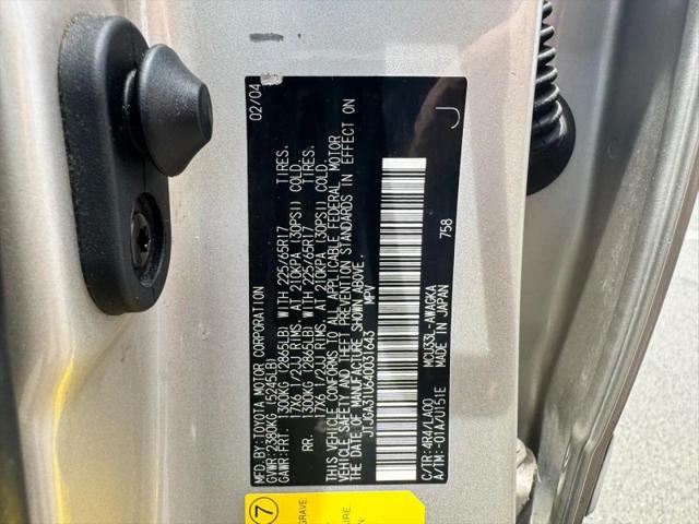 2004 Lexus RX 330 330
