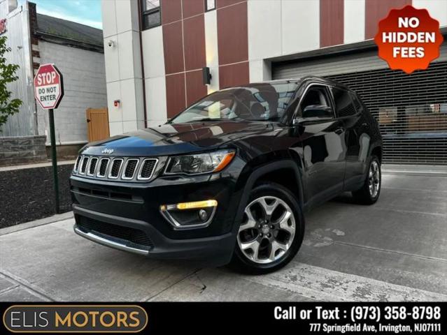 2017 Jeep Compass Limited 4x4 for sale in Irvington, NJ