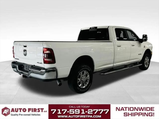 2024 Ram 3500 Laramie Crew Cab 4x4 8' Box