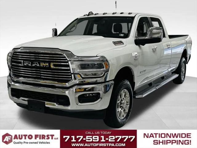 2024 Ram 3500 Laramie Crew Cab 4x4 8' Box