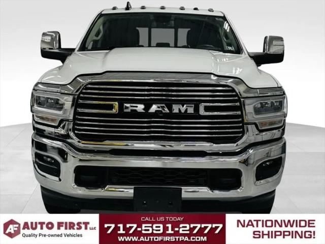 2024 Ram 3500 Laramie Crew Cab 4x4 8' Box