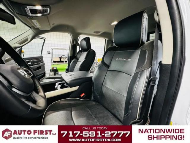 2024 Ram 3500 Laramie Crew Cab 4x4 8' Box