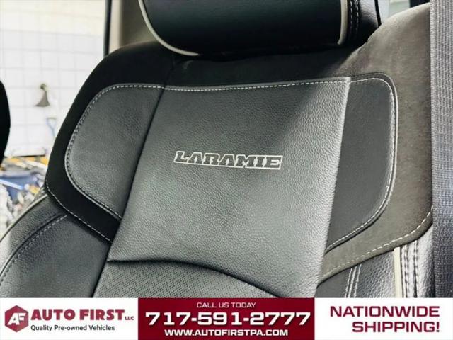 2024 Ram 3500 Laramie Crew Cab 4x4 8' Box