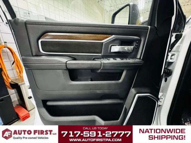 2024 Ram 3500 Laramie Crew Cab 4x4 8' Box