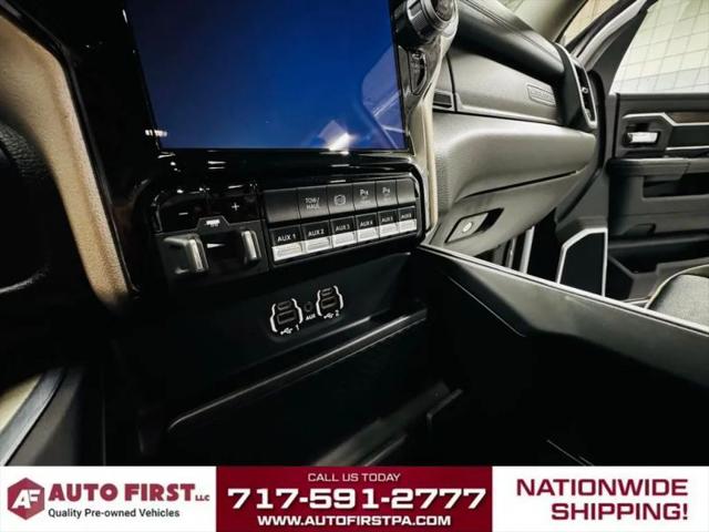 2024 Ram 3500 Laramie Crew Cab 4x4 8' Box