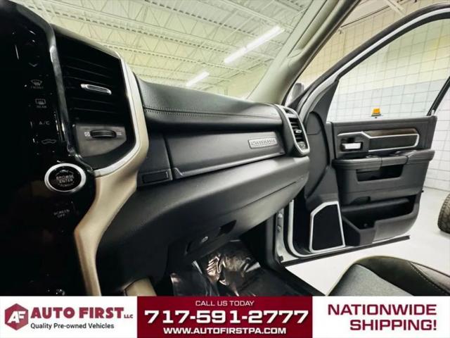 2024 Ram 3500 Laramie Crew Cab 4x4 8' Box
