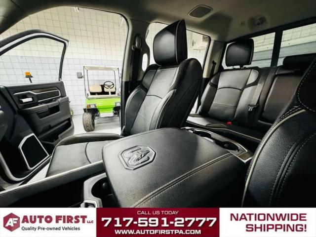 2024 Ram 3500 Laramie Crew Cab 4x4 8' Box