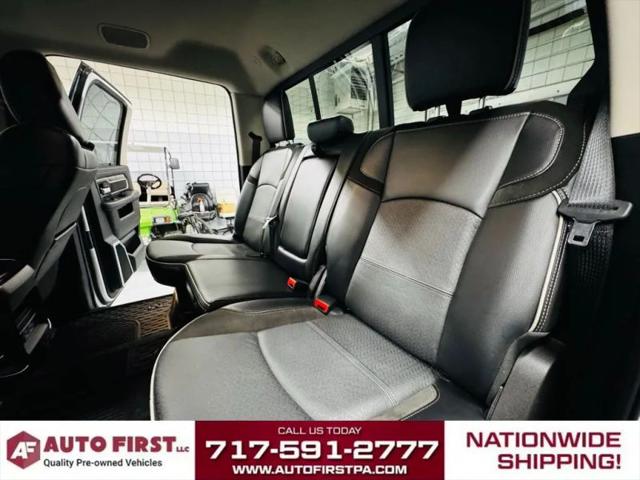 2024 Ram 3500 Laramie Crew Cab 4x4 8' Box