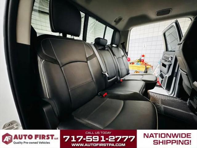 2024 Ram 3500 Laramie Crew Cab 4x4 8' Box