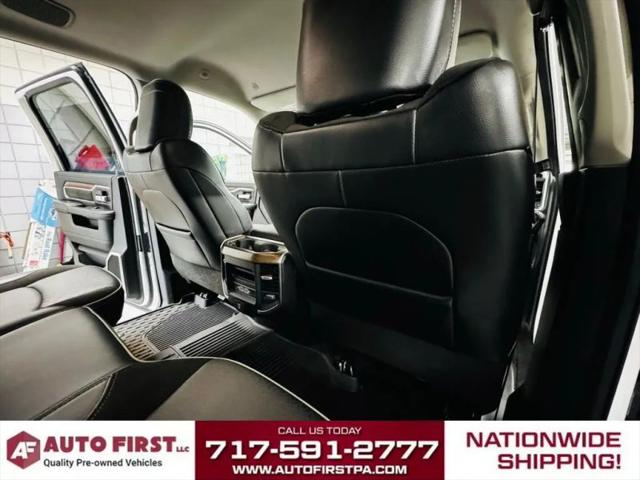 2024 Ram 3500 Laramie Crew Cab 4x4 8' Box