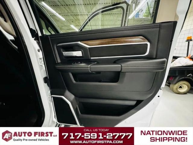 2024 Ram 3500 Laramie Crew Cab 4x4 8' Box