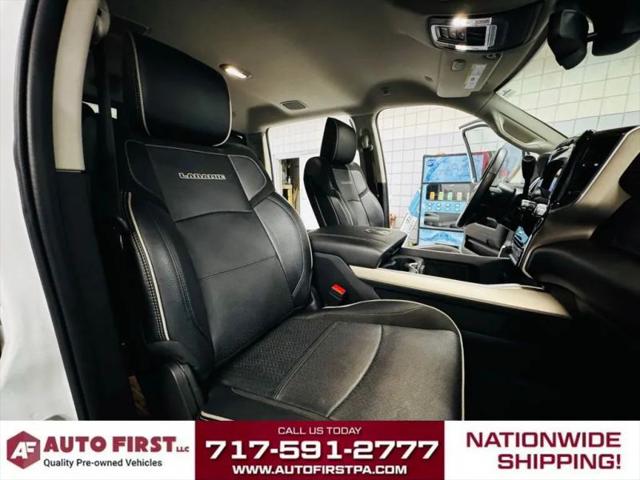 2024 Ram 3500 Laramie Crew Cab 4x4 8' Box