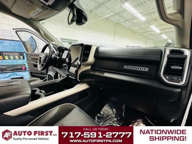 2024 Ram 3500 Laramie Crew Cab 4x4 8' Box