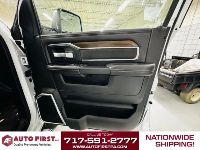2024 Ram 3500 Laramie Crew Cab 4x4 8' Box