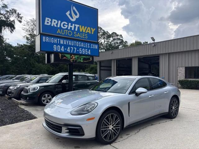 2017 Porsche Panamera 4 for sale in Jacksonville, FL