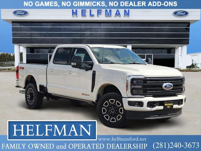 2025 Ford F-250 King Ranch for sale in Stafford, TX