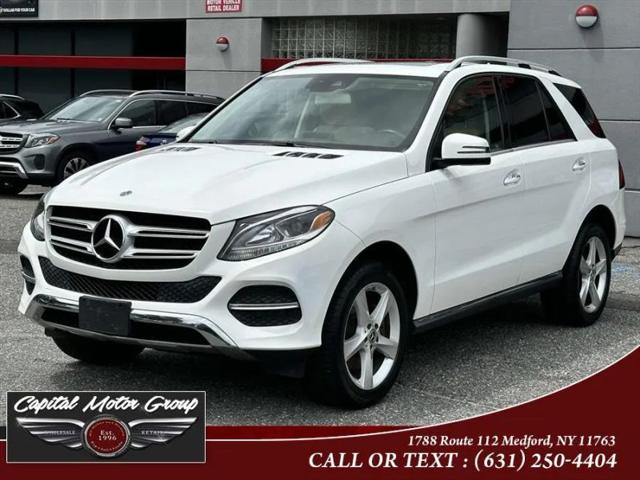 2019 Mercedes-Benz GLE GLE 400 4MATIC