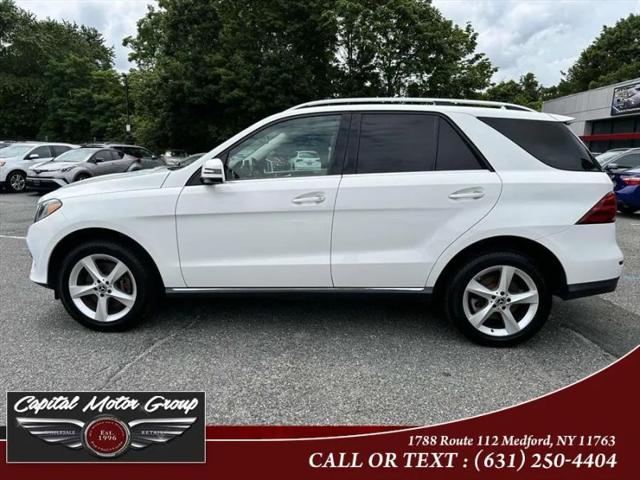 2019 Mercedes-Benz GLE GLE 400 4MATIC
