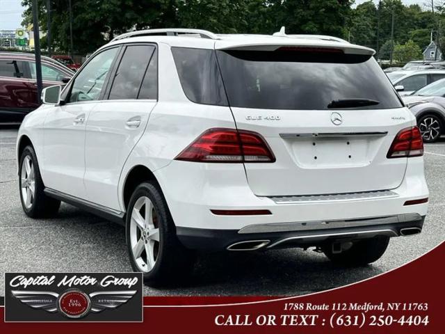 2019 Mercedes-Benz GLE GLE 400 4MATIC