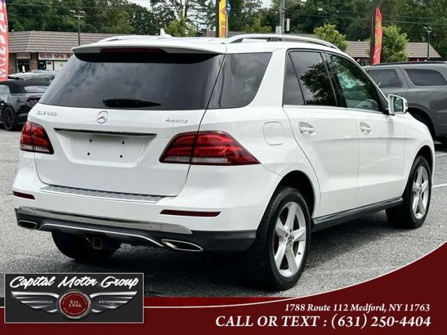 2019 Mercedes-Benz GLE GLE 400 4MATIC