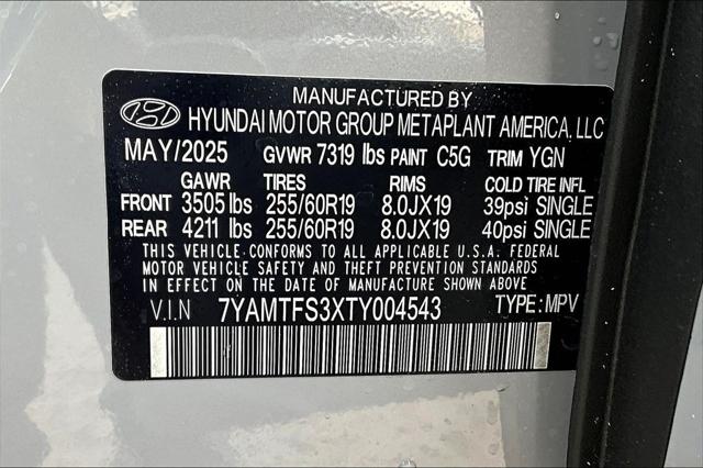 2026 Hyundai IONIQ 9 SE