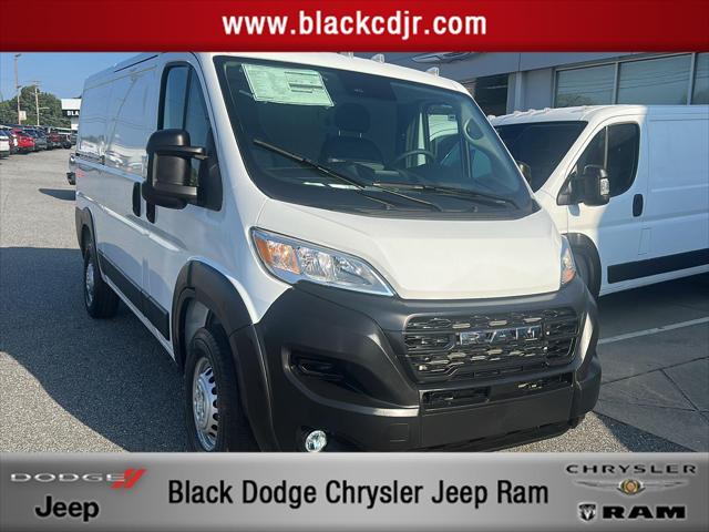 2025 Ram ProMaster 2500 Cargo Van Tradesman Low Roof 136" WB w/Pass Seat for sale in Statesville, NC