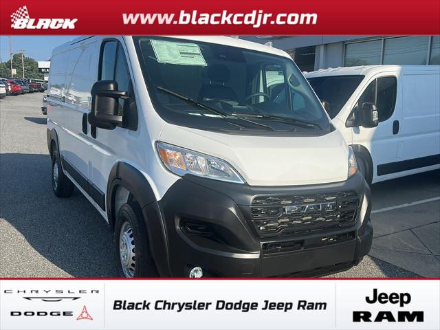 2025 Ram ProMaster 2500 Cargo Van Tradesman Low Roof 136 WB w/Pass Seat for sale in Statesville, NC