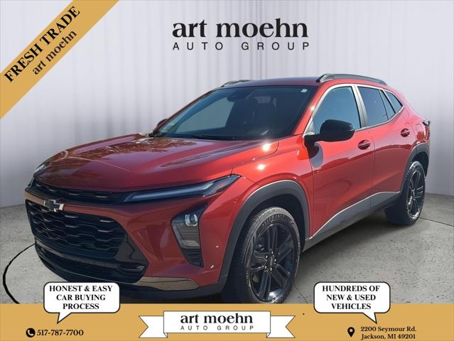 Used 2024 Chevrolet Trax For Sale in Jackson, MI