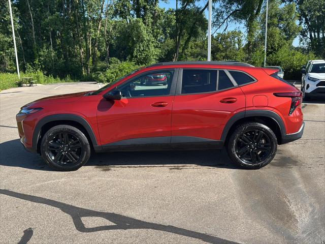 Used 2024 Chevrolet Trax For Sale in Jackson, MI