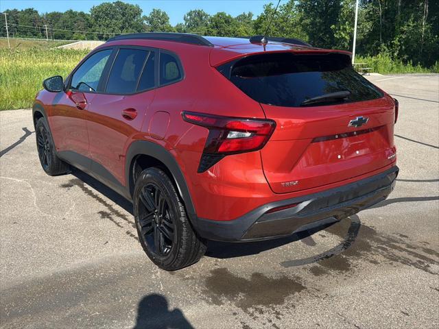 Used 2024 Chevrolet Trax For Sale in Jackson, MI