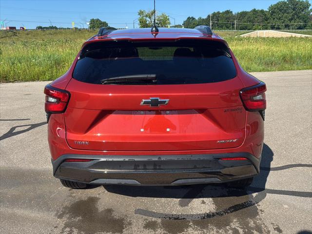 Used 2024 Chevrolet Trax For Sale in Jackson, MI