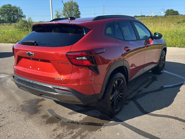 Used 2024 Chevrolet Trax For Sale in Jackson, MI