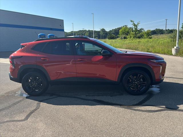 Used 2024 Chevrolet Trax For Sale in Jackson, MI